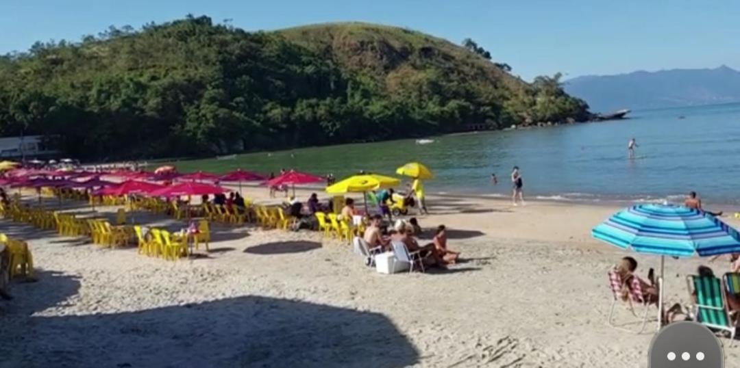Sea breeze Apartment Caraguatatuba Bagian luar foto