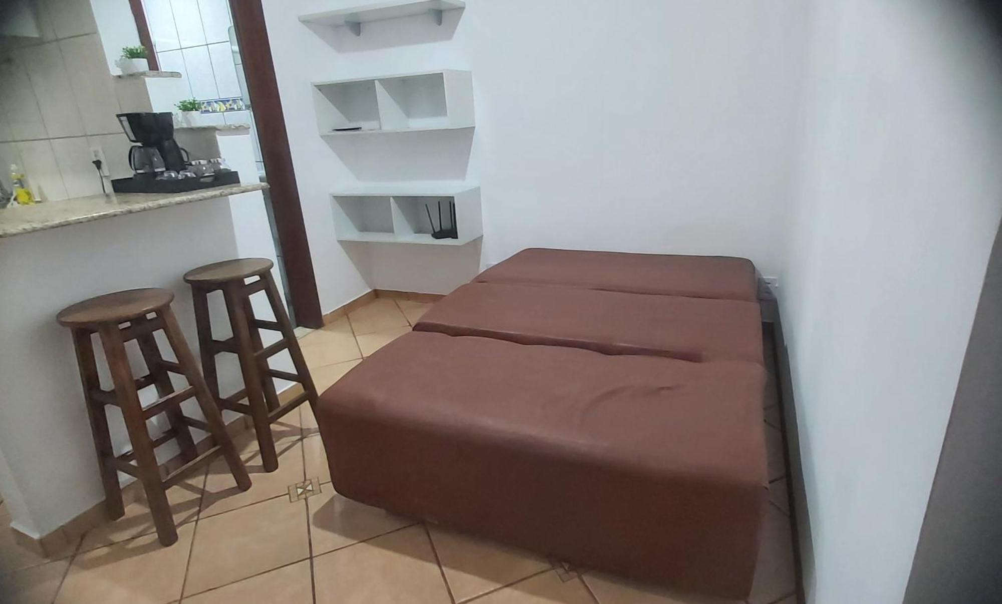 Sea breeze Apartment Caraguatatuba Bagian luar foto